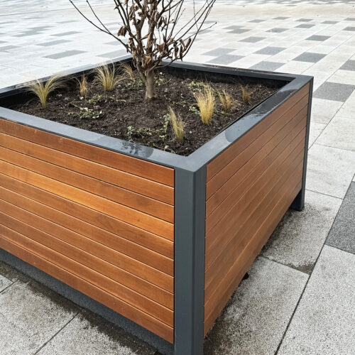 Plantenbak- zitbankcombinatie model Cimi 20 Plantenbak- zitbankcombinatie model Cimi - Afbeelding 9